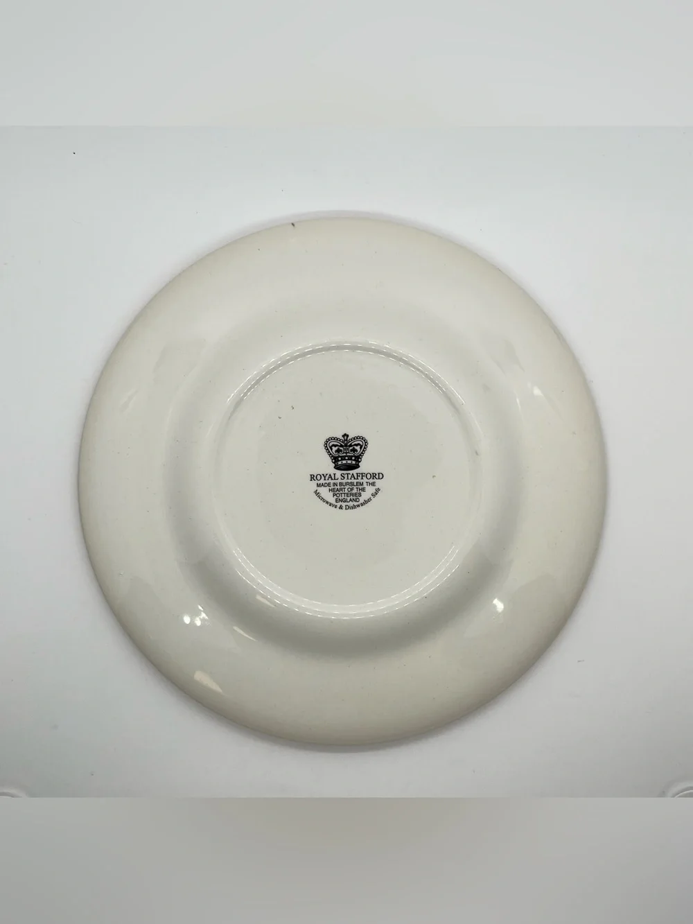 Royal Stafford elegant red
